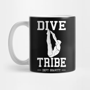 Womens Dive Tribe 2 Womens Springboard Platform Diver Mug